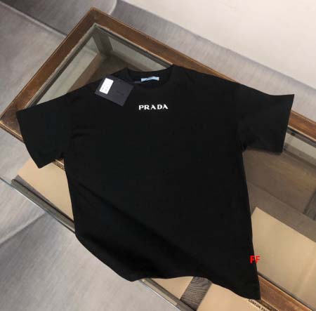 2024年7月30日新品入荷PRADA 半袖 Tシャツ FF...