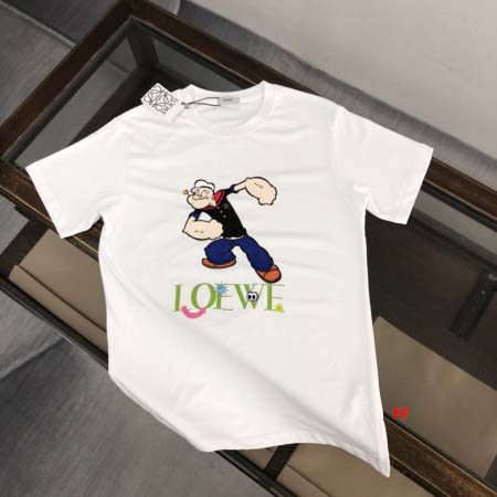 2024年7月30日新品入荷LOEWE半半袖 Tシャツ FF...