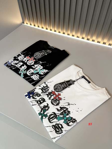 2024年7月30日新品入荷クロムハーツ半袖 Tシャツ FF...