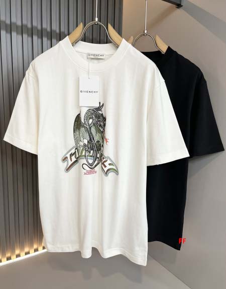 2024年7月30日新品入荷ジバンシー半袖 Tシャツ FF工...