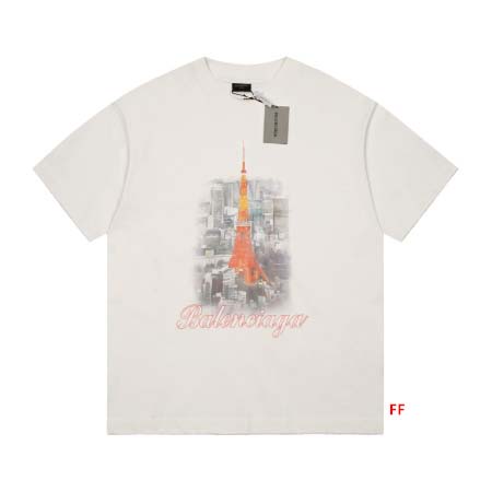 2024年7月30日新品入荷バレンシアガ半袖 Tシャツ FF...