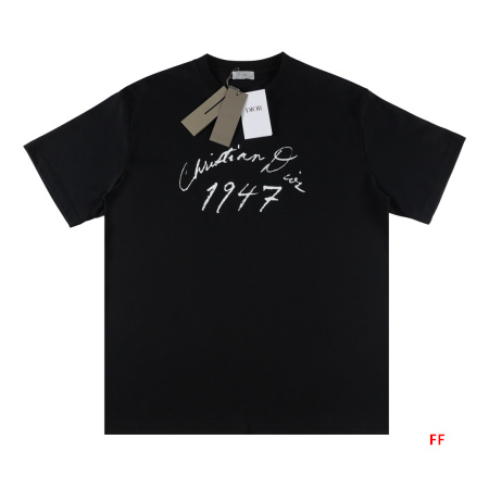 2024年新品入荷ディオール半袖 Tシャツ FF工場