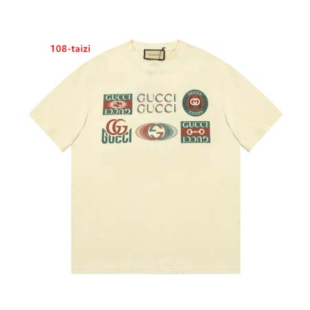 2024年7月30日新品入荷 グッチ 半袖 Tシャツ 108...