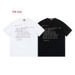 2024年7月30日新品入荷 ディオール 半袖 Tシャツ 108工場