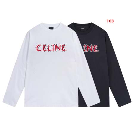 2024年7月30日早秋新品入荷 CELINE 長袖 Tシャ...