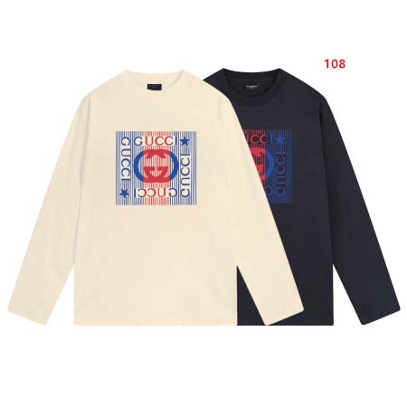 2024年7月30日早秋新品入荷 グッチ 長袖 Tシャツ 1...