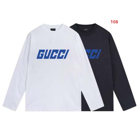 2024年7月30日早秋新品入荷 グッチ長袖 Tシャツ 10...