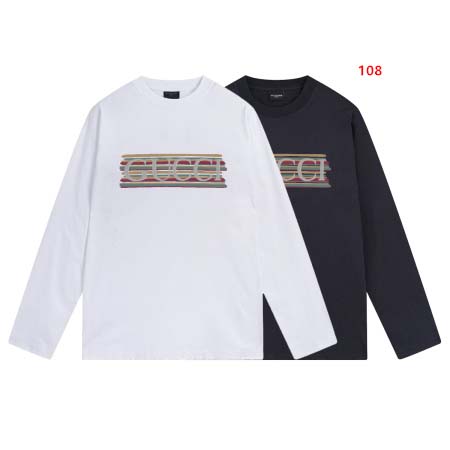 2024年7月30日早秋新品入荷 グッチ長袖 Tシャツ 10...