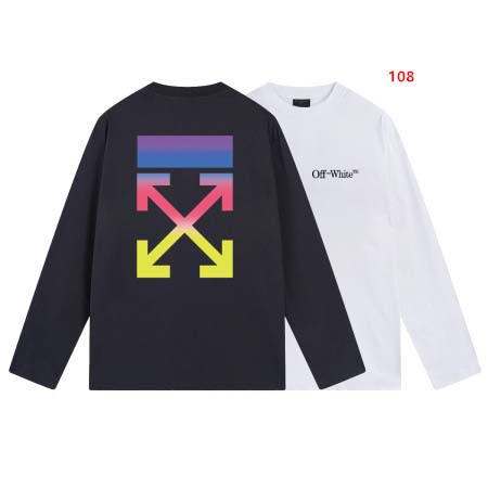 2024年7月30日早秋新品入荷 OFF WHITE  長袖...