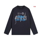 2024年7月30日早秋新品入荷 グッチ&バレンシアガ長袖 Tシャツ 108工場