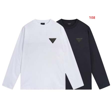 2024年7月30日早秋新品入荷 PRADA  長袖 Tシャ...