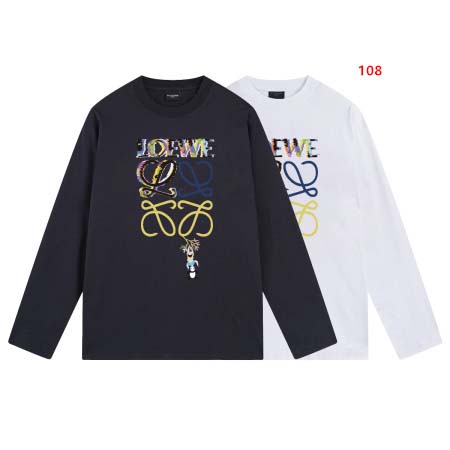 2024年7月30日早秋新品入荷 LOEWE長袖 Tシャツ ...