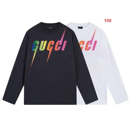 2024年7月30日早秋新品入荷 グッチ 長袖 Tシャツ 1...