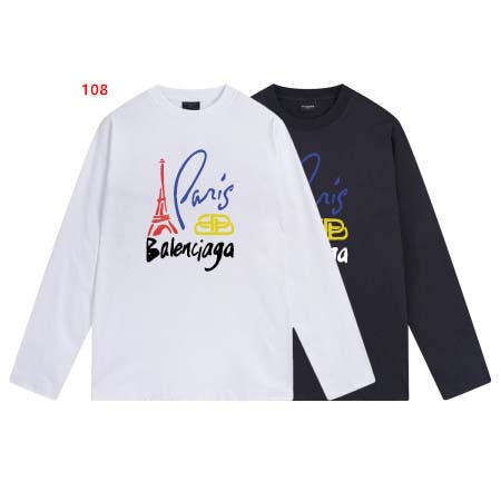 2024年7月30日早秋新品入荷バレンシアガ 長袖 Tシャツ...