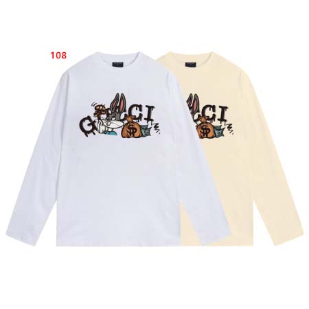 2024年7月30日早秋新品入荷グッチ 長袖 Tシャツ 10...