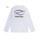 2024年7月30日早秋新品入荷バレンシアガ 長袖 Tシャツ 108工場