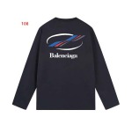 2024年7月30日早秋新品入荷バレンシアガ 長袖 Tシャツ 108工場