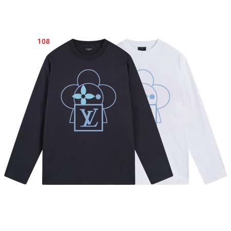 2024年7月30日早秋新品入荷ルイヴィトン 長袖 Tシャツ...