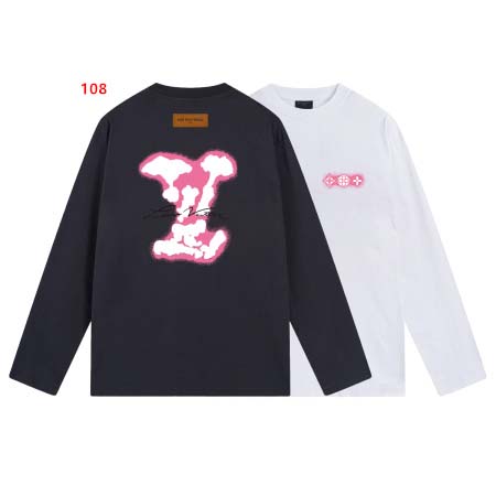 2024年7月30日早秋新品入荷ルイヴィトン 長袖 Tシャツ...