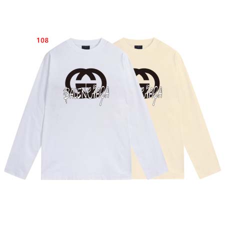 2024年7月30日早秋新品入荷グッチ 長袖 Tシャツ 10...