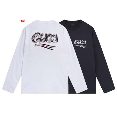 2024年7月30日早秋新品入荷グッチ 長袖 Tシャツ 10...