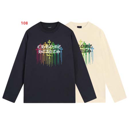 2024年7月30日早秋新品入荷クロムハーツ 長袖 Tシャツ...