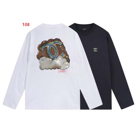 2024年7月30日早秋新品入荷シャネル 長袖 Tシャツ 1...