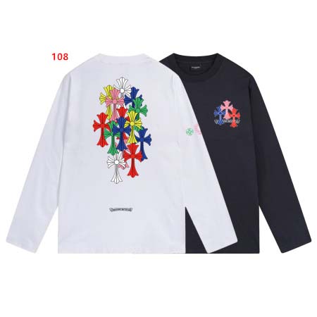 2024年7月30日早秋新品入荷クロムハーツ 長袖 Tシャツ...