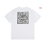 2024年8月1日新品入荷ジバンシー 半袖 Tシャツ108工場