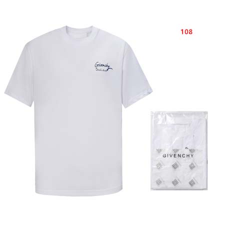 2024年8月1日新品入荷ジバンシー 半袖 Tシャツ 108...