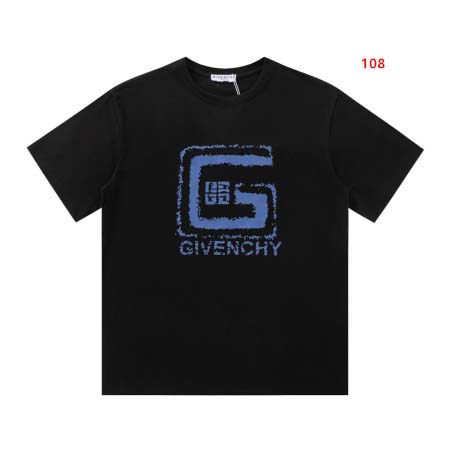 2024年8月1日新品入荷ジバンシー 半袖 Tシャツ 108...