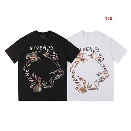 2024年8月1日新品入荷ジバンシー 半袖 Tシャツ 108...