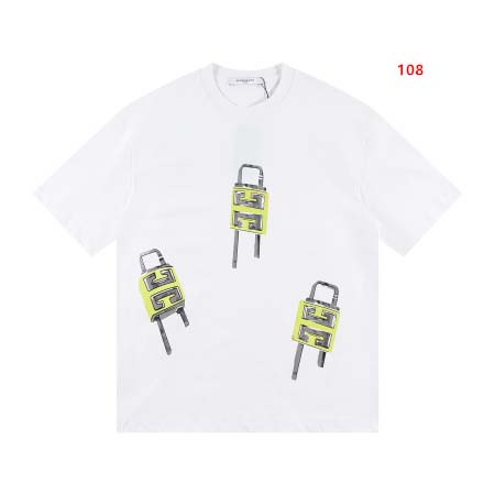 2024年8月1日新品入荷ジバンシー 半袖 Tシャツ 108...