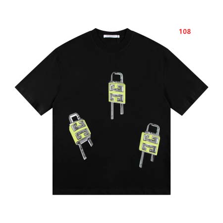 2024年8月1日新品入荷ジバンシー 半袖 Tシャツ 108...