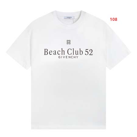 2024年8月1日新品入荷ジバンシー 半袖 Tシャツ 108...