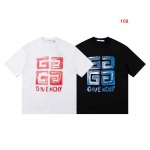 2024年8月1日新品入荷ジバンシー半袖 Tシャツ 108工場