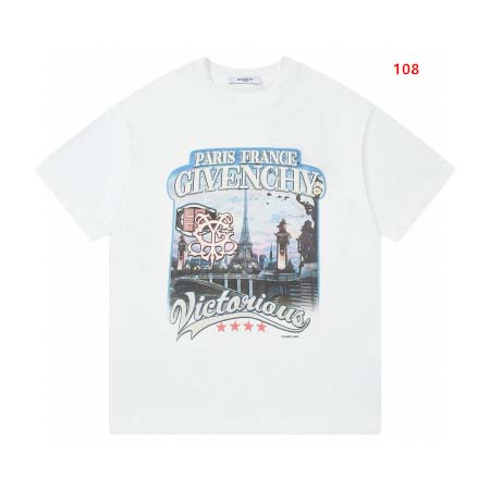 2024年8月1日新品入荷ジバンシー 半袖 Tシャツ 108...