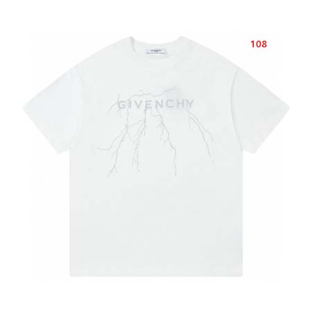 2024年8月1日新品入荷ジバンシー半袖 Tシャツ 108工...