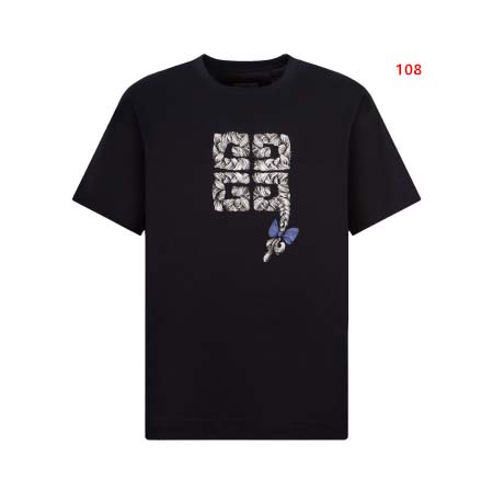 2024年8月1日新品入荷ジバンシー 半袖 Tシャツ 108...