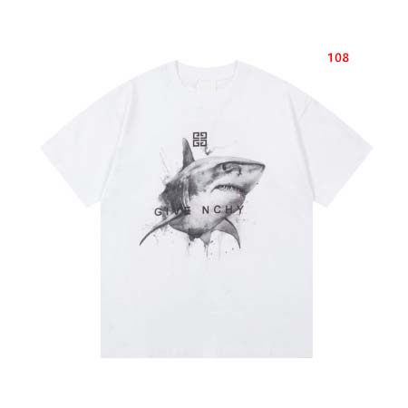 2024年8月1日新品入荷ジバンシー 半袖 Tシャツ 108...