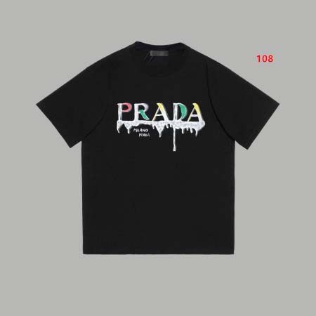 2024年8月1日新品入荷PRADA  半袖 Tシャツ 10...