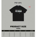 2024年8月1日新品入荷PRADA  半袖 Tシャツ 108工場