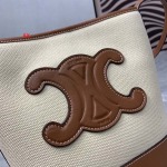 2024年8月1日新品入荷CELINE バッグ XX工場 SIZE:22×18×13CM