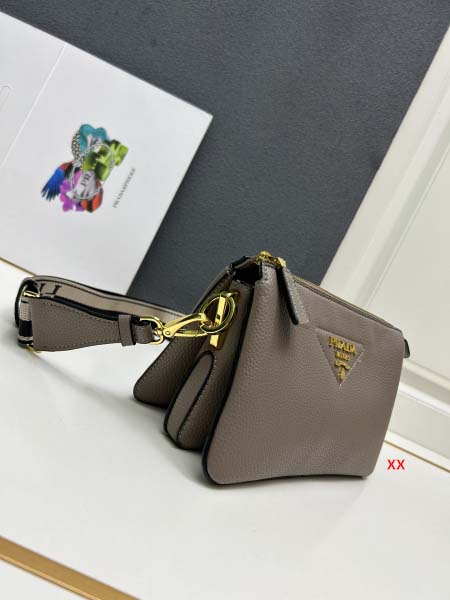 2024年8月2日新品入荷PRADA バッグ XX工場 SIZE:23x高14x底6.5cm