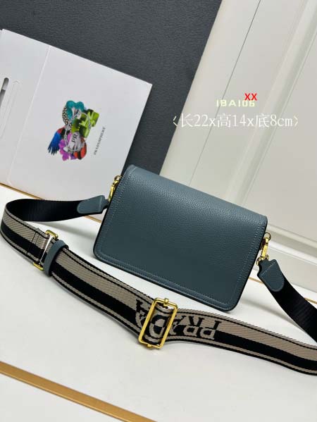 2024年8月2日新品入荷PRADA バッグ XX工場 SIZE:22x高14x底8cm