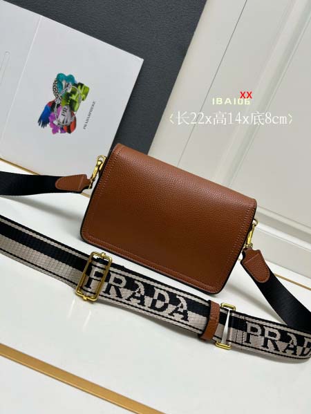 2024年8月2日新品入荷PRADA バッグ XX工場 SIZE:22x高14x底8cm