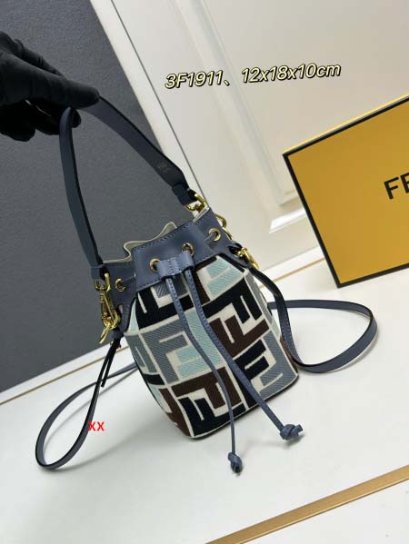 2024年8月2日新品入荷FENDI バッグ XX工場 SIZE:12X18X10cm