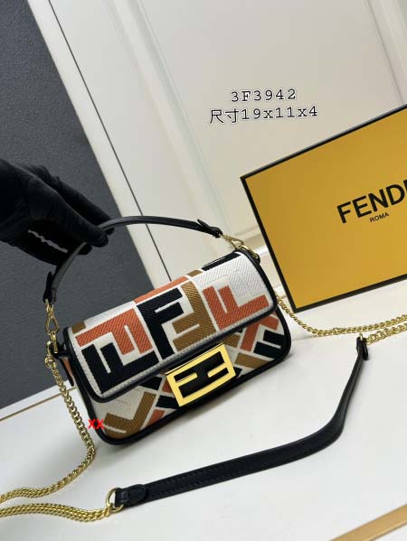 2024年8月2日新品入荷FENDI バッグ XX工場 SIZE:19-4-11