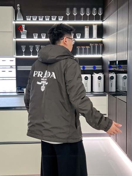 2024年8月9日早秋高品質新作入荷PRADA  ジャケットQ工場