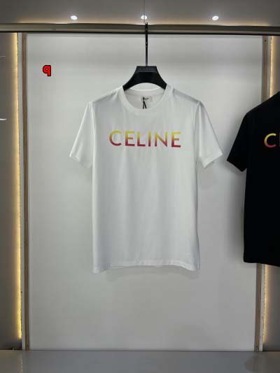 2024年8月12日早秋高品質新作入荷CELINE 半袖 Tシャツ Q工場XS-L